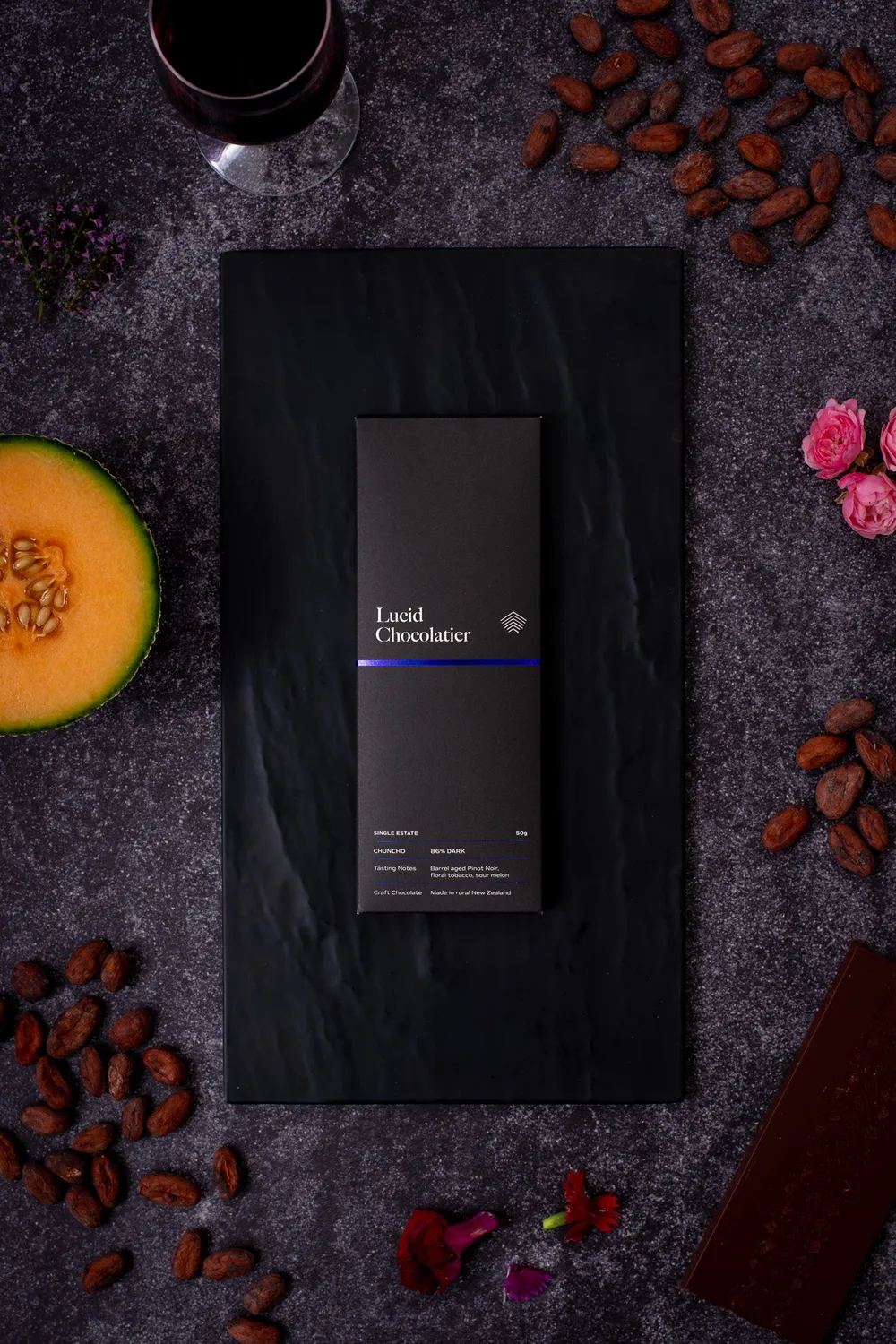 Lucid Chocolatier Chuncho ESP 86% chocoladereep 50 g