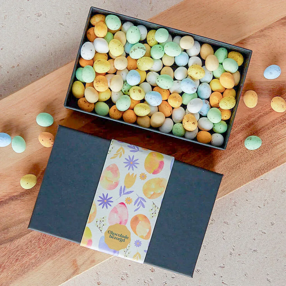 Chocoladebezorgd Kievitseitjes paaseitjes 250 gram melkchocolade