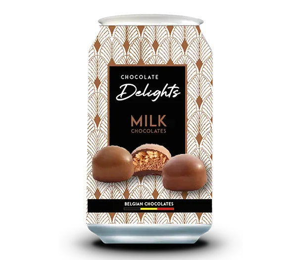 Ovidias Chocolate Delights melkchocolade 65g tablet