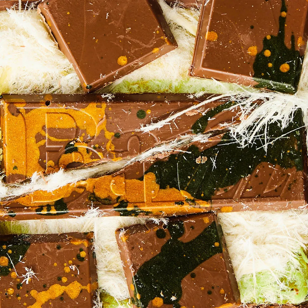 Barzz Pistache Floss Chocoladereep 220 g Dubai