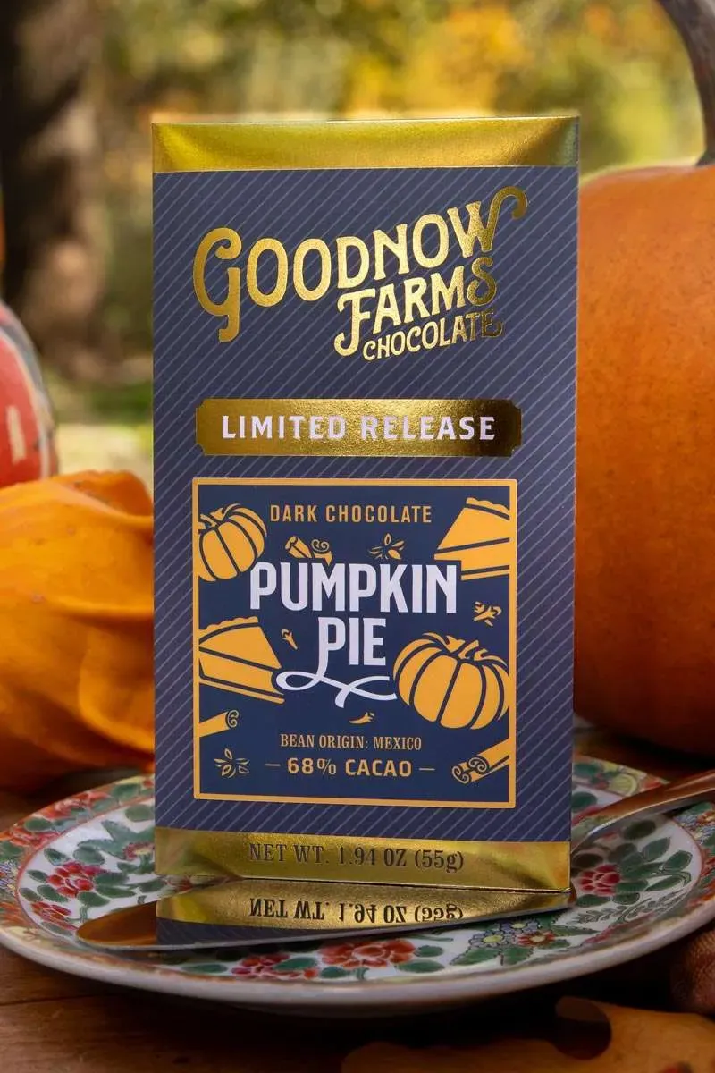 Goodnow Farms Limited Release Pumpkin Pie chocoladereep