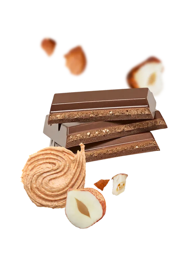 Magic Chocolate Crunchy Hazelnut Butter chocoladereep 2-pack hazelnoot
