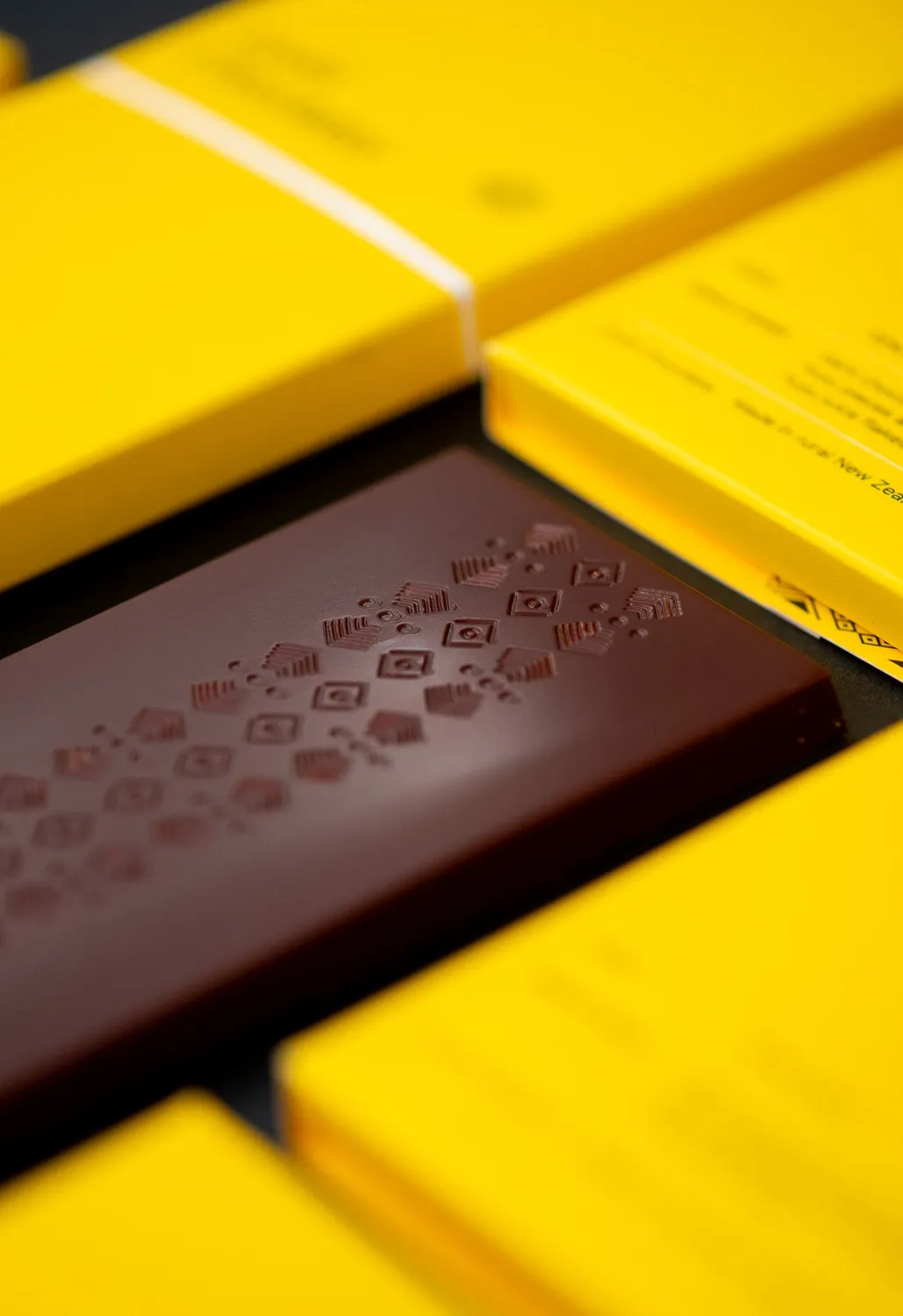 Lucid Chocolatier Core Yuzu chocoladereep 50g puur 72%