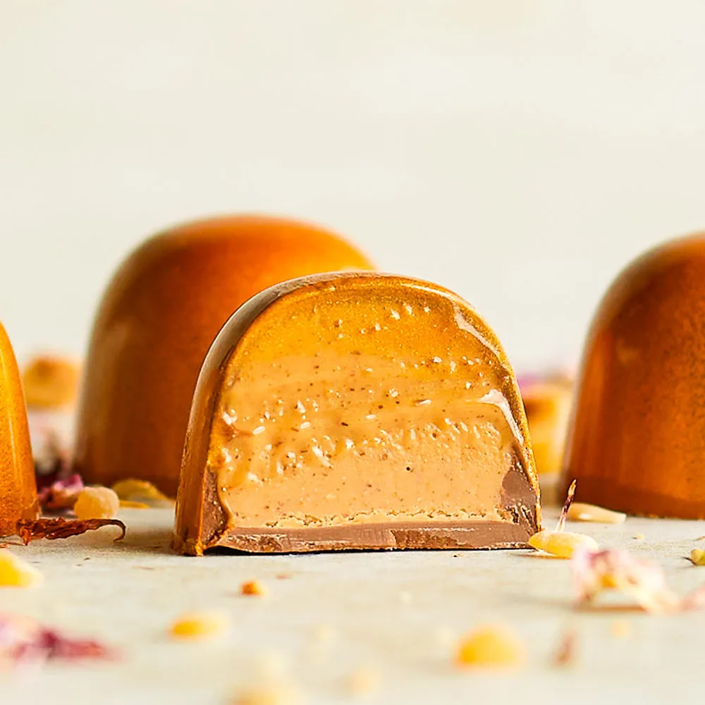 Chocoladebezorgd Alcoholvrije bonbons 24 stuks brievenbus praline