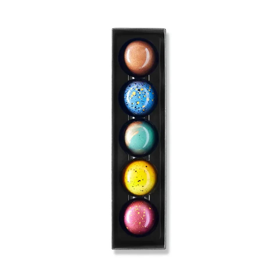 Chocoladebezorgd Our Favourites bonbons 5 stuks proefdoosje