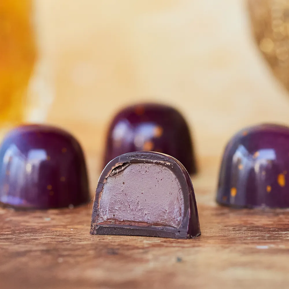 Chocoladebezorgd Ramadan Mubarak bonbons 24 stuks halal