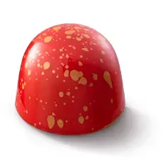 Chocoladebezorgd Strawberry Matcha bonbon losse praline