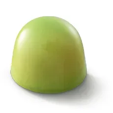 Chocoladebezorgd Yuzu & Kokos bonbon fris tropisch