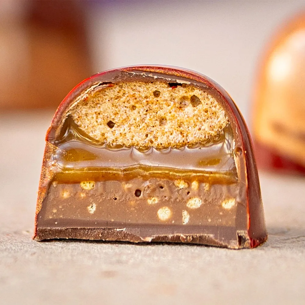 Chocoladebezorgd Sinterklaas bonbons 10 stuks alcoholvrij