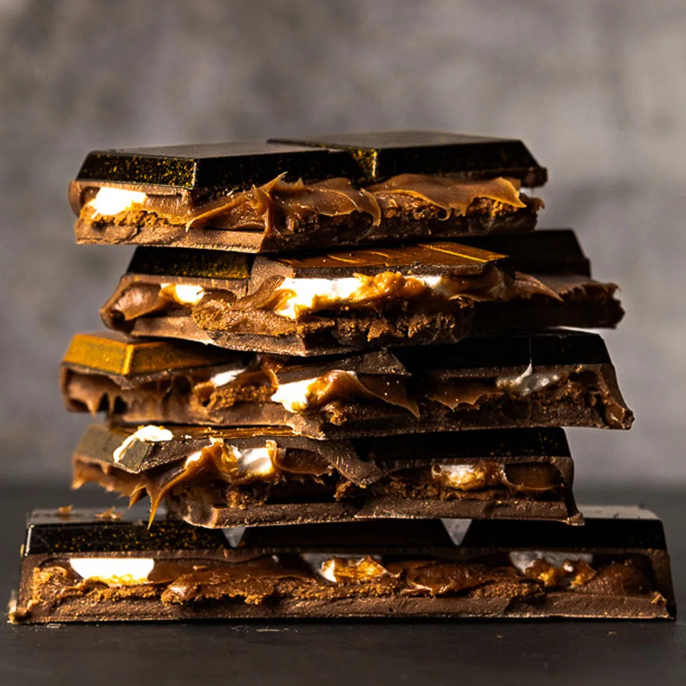 Barzz Smoky BBQ Smores chocoladereep melkchocolade