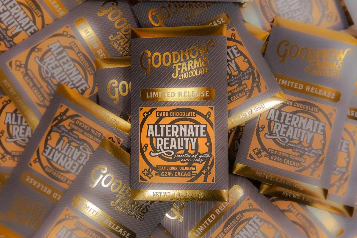 Goodnow Farms Alternate Reality pure chocoladereep 62%