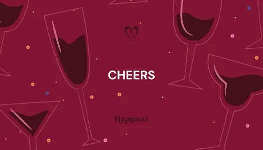 Chocoladebezorgd Cheers L bonbons proost cadeau