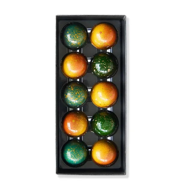 Chocoladebezorgd Vegan bonbons 10 stuks zelf samenstellen