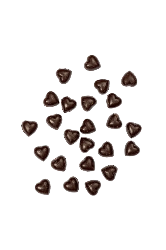 Coup de Chocolat Ouro chocoladehartjes Brazilië