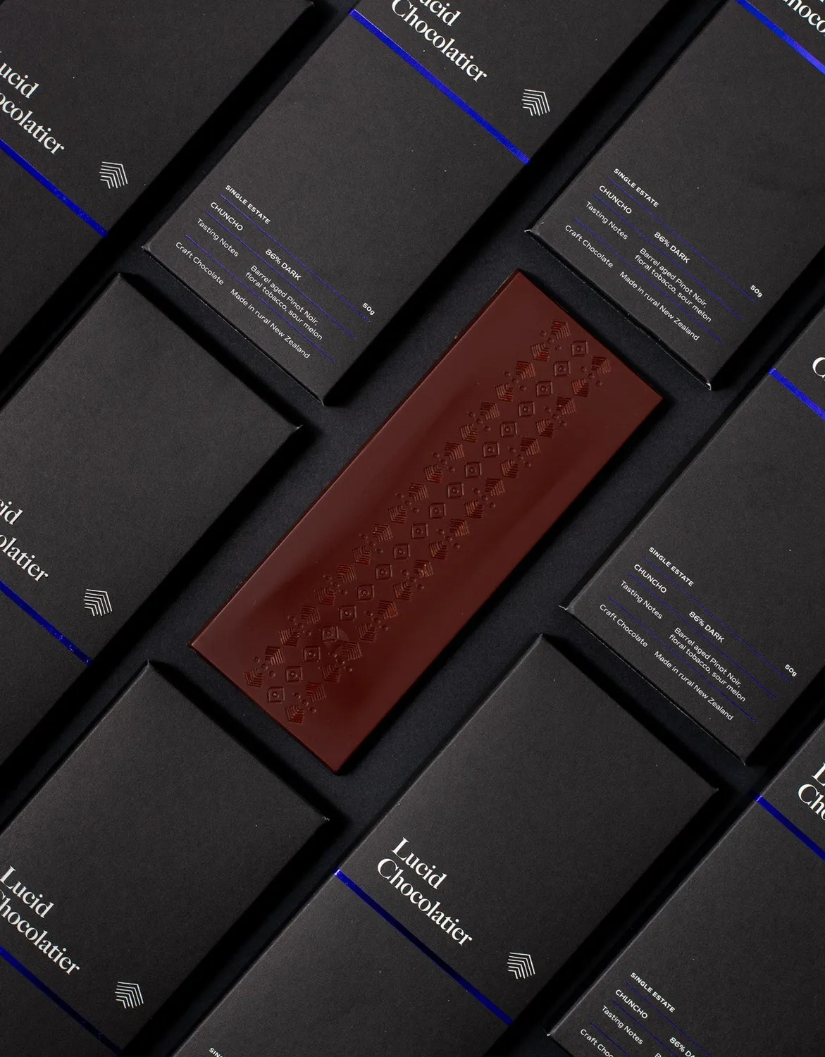 Lucid Chocolatier Chuncho ESP 86% chocoladereep 50 g