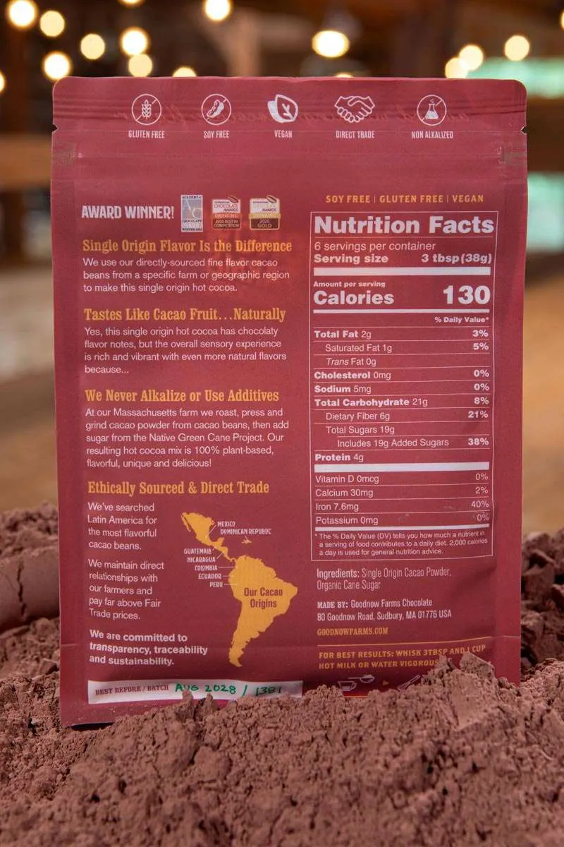 Goodnow Farms Hot Cocoa Tasting Collection drinkchocolade 5 stuks