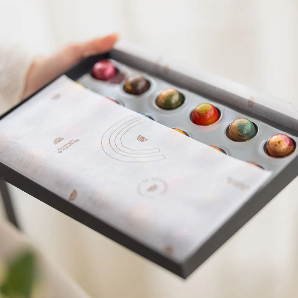 Chocoladebezorgd Vaderdag bonbons 24 stuks brievenbus