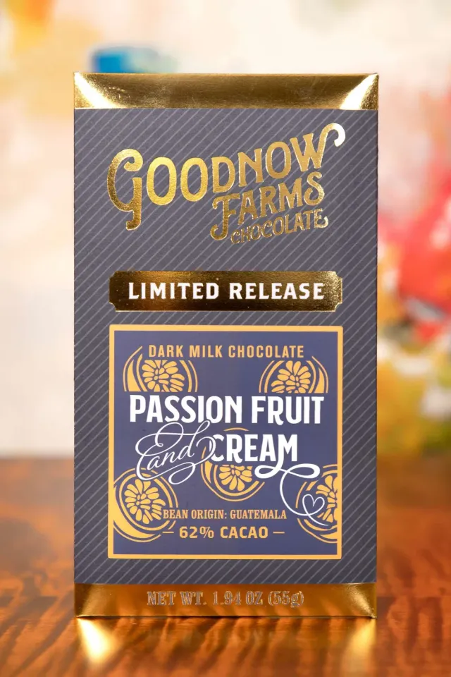 Goodnow Farms Limited Release Passion Fruit Cream chocoladereep