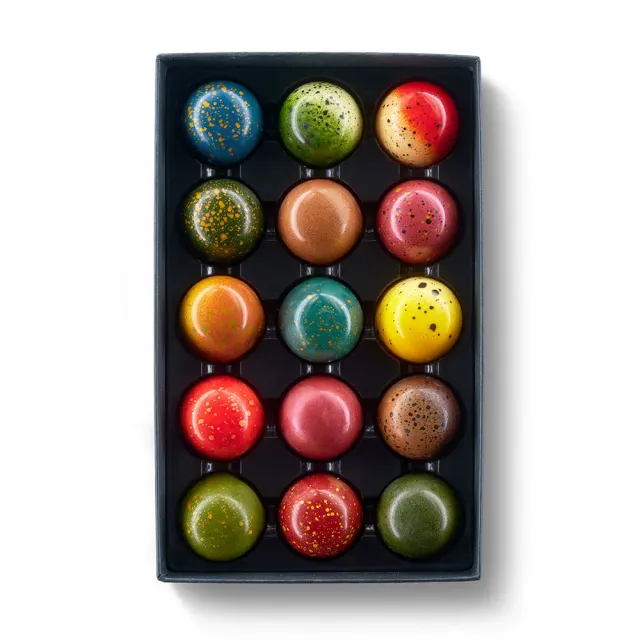 Chocoladebezorgd Halal bonbons 15 stuks kies mix