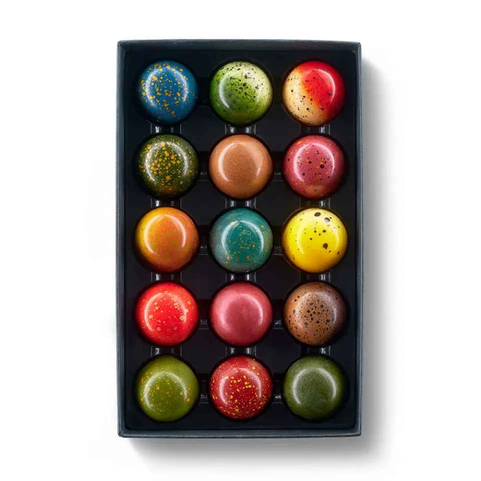Chocoladebezorgd Halal bonbons 15 stuks kies mix