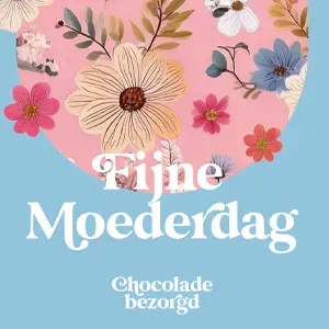 Chocoladebezorgd Moederdag bonbons M alcoholvrij
