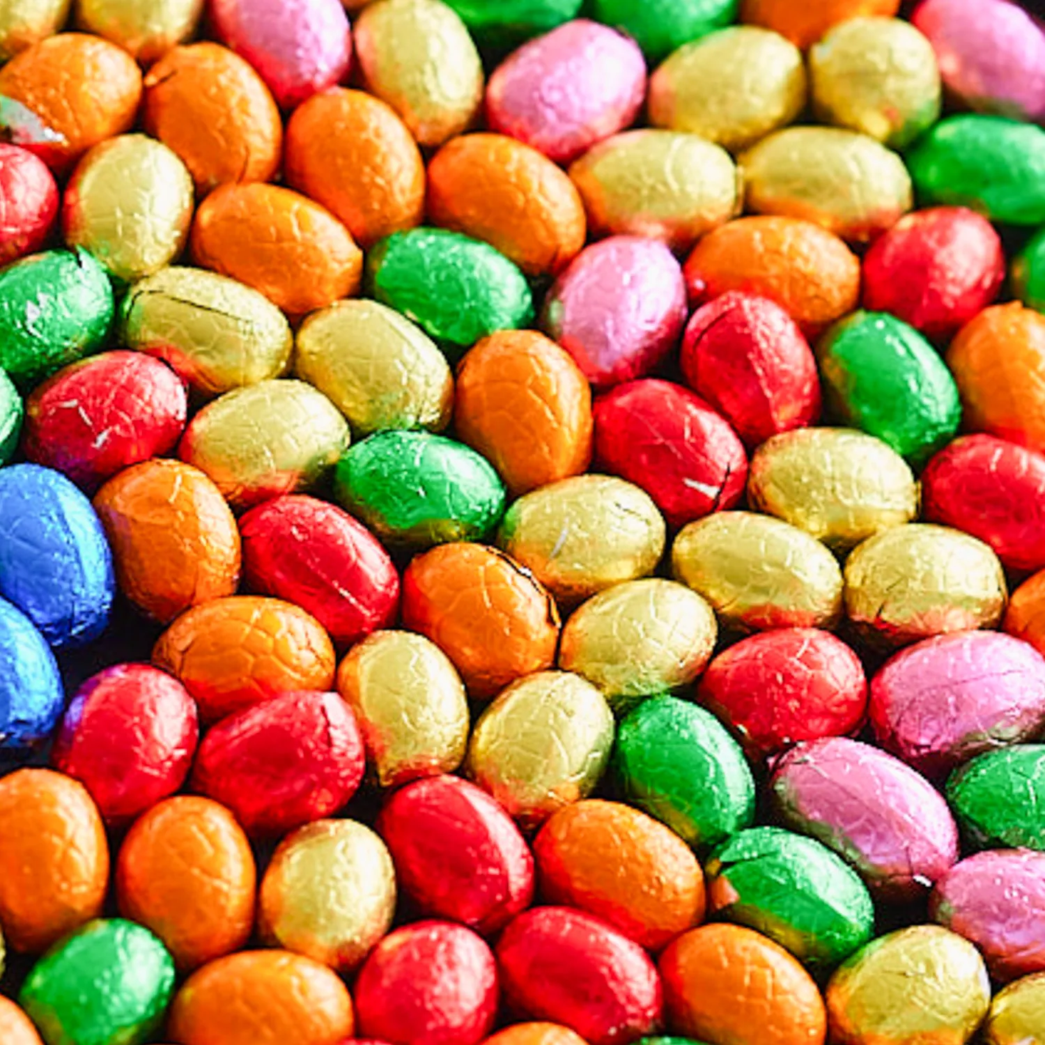 Chocoladebezorgd Luxe paaseitjes 7kg grootverpakking
