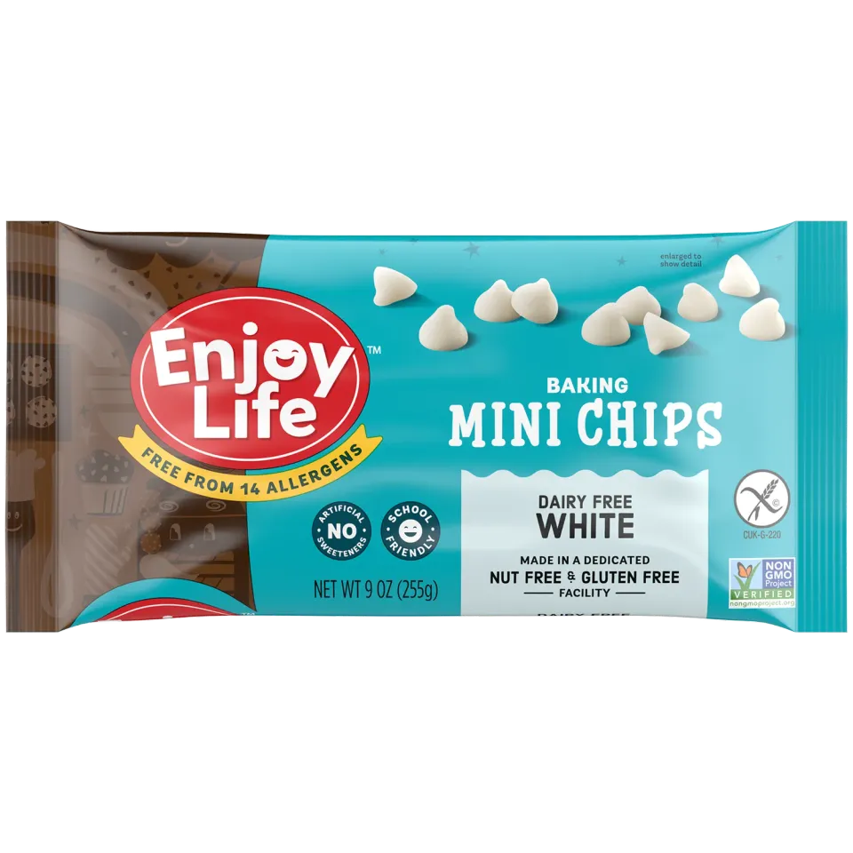 Enjoy Life Foods White Mini Chips witte chocoladechips 9 oz