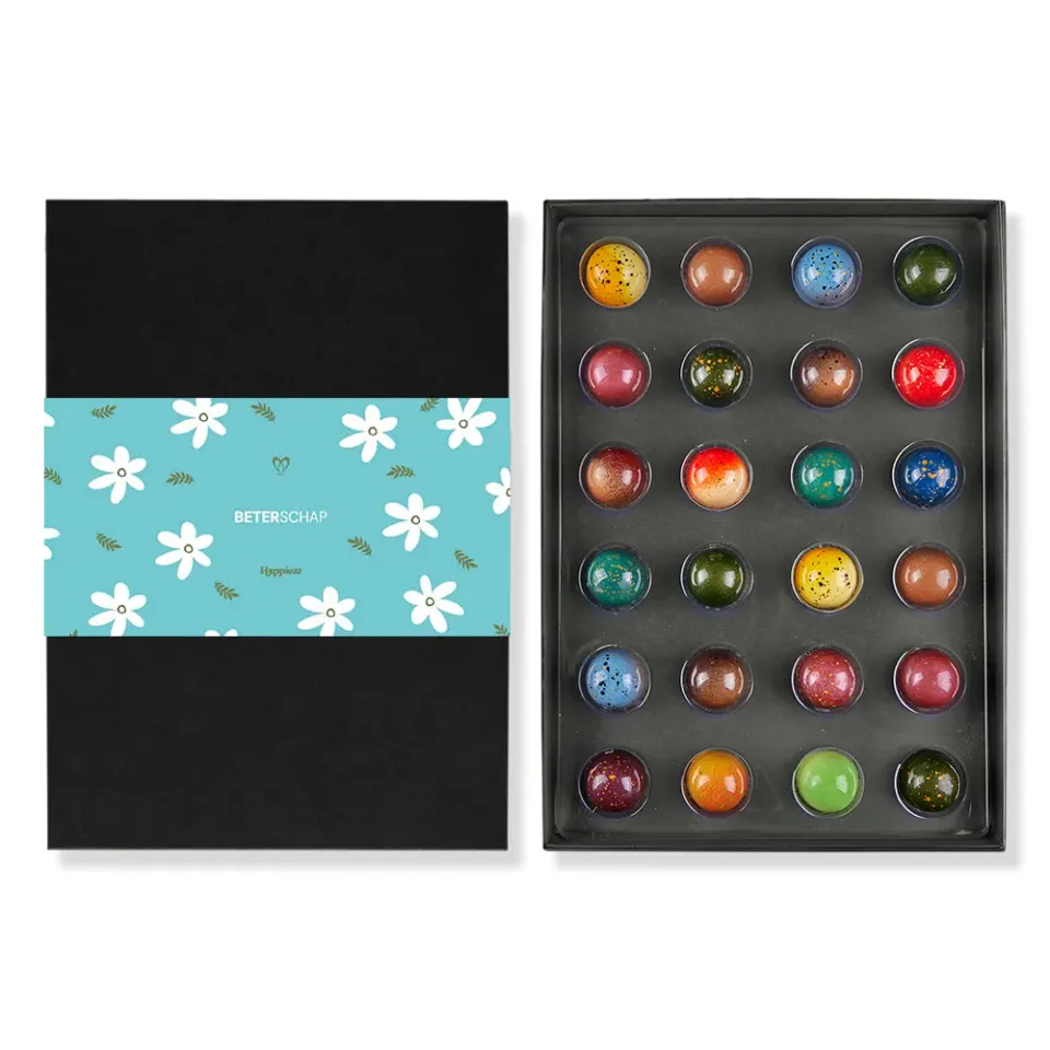 Chocoladebezorgd Beterschap bonbons 24 stuks alcoholvrij