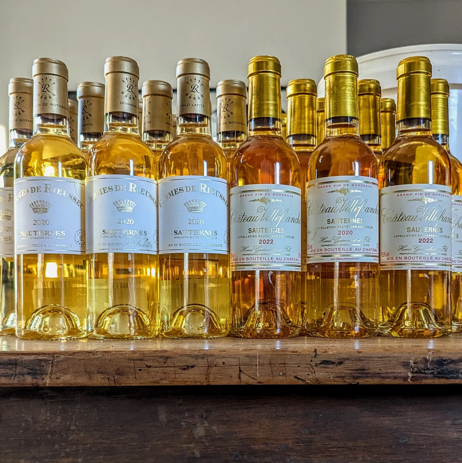 Lucid Chocolatier Infusion 002 chocoladereep sauternes