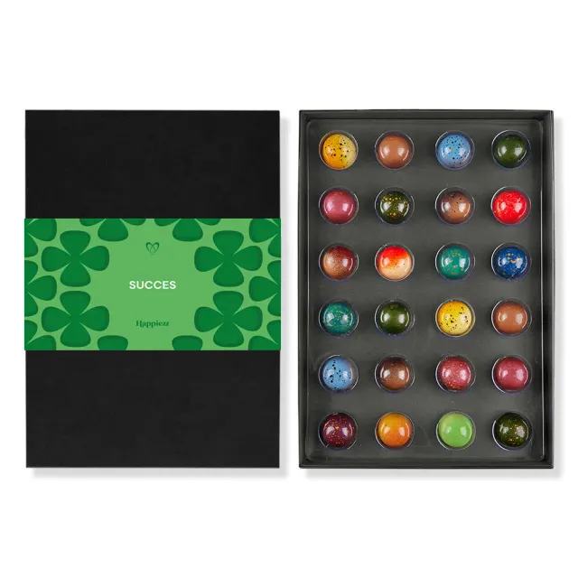 Chocoladebezorgd Succes bonbons 24 stuks alcoholvrij