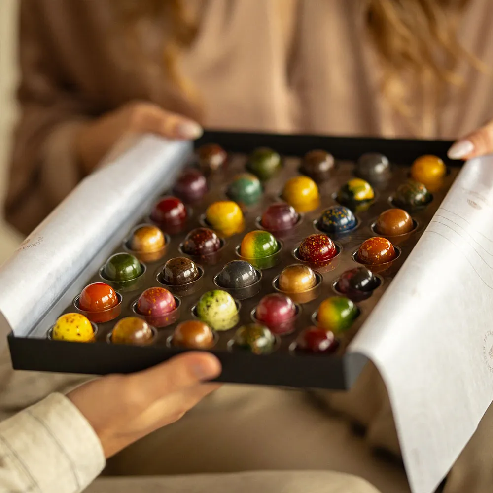 Chocoladebezorgd Sinterklaas bonbons 35 stuks