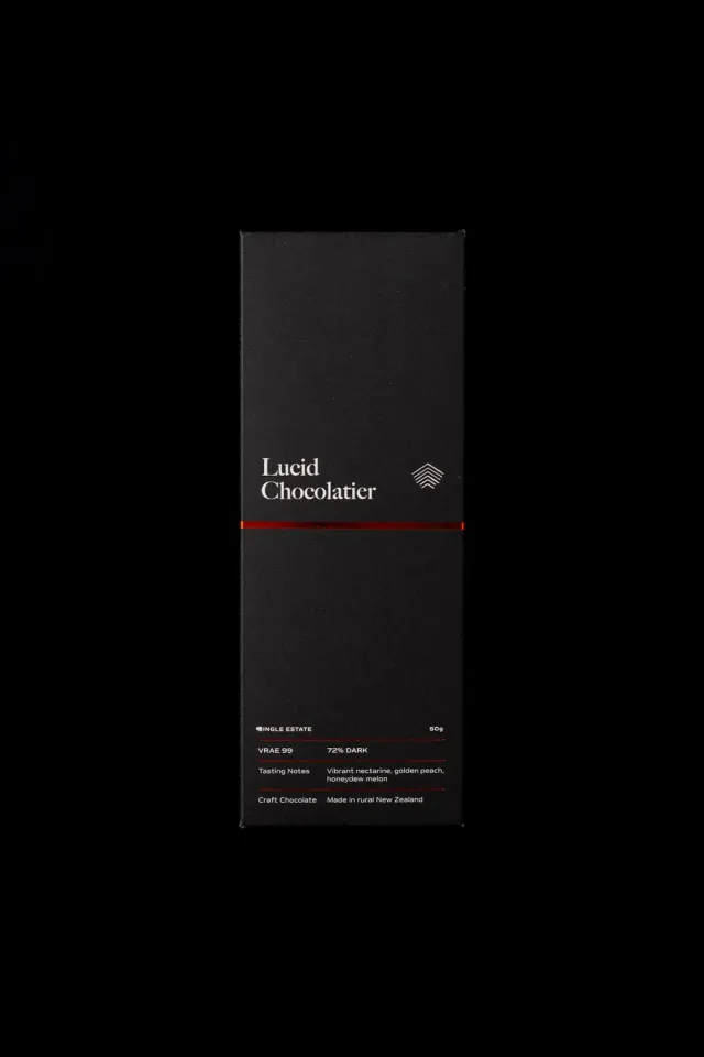 Lucid Purist VRAE 99 chocoladereep fruitig 50g