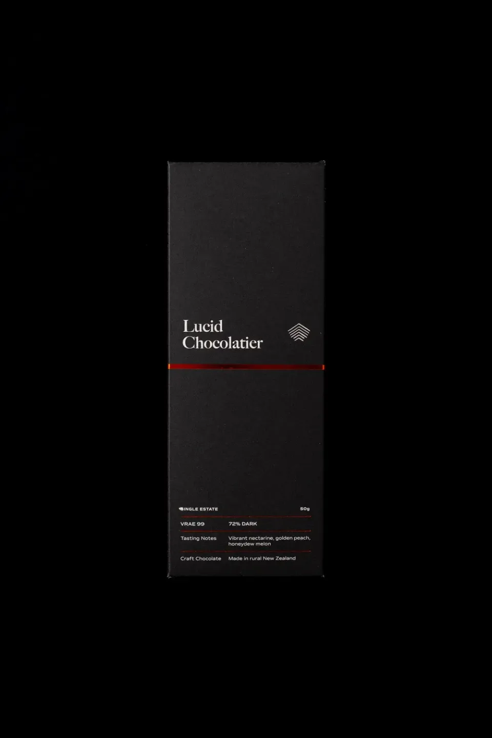 Lucid Purist VRAE 99 chocoladereep fruitig 50g