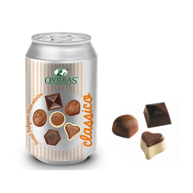 Ovidias Classico-blik pralines 95g geschenkblik