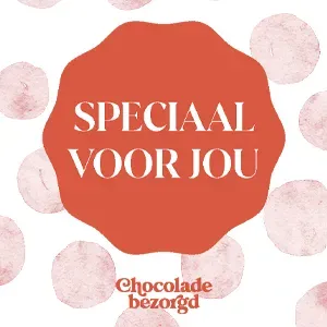 Chocoladebezorgd Speciaal voor jou bonbons cadeaudoos praline