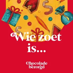 Chocoladebezorgd Sinterklaas bonbons XXL alcoholvrij