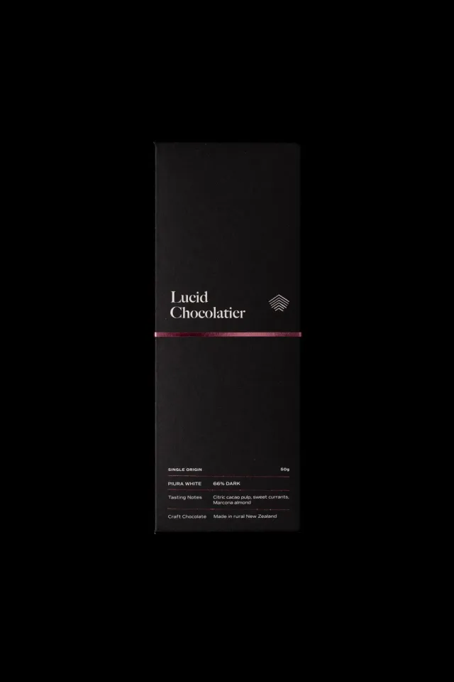 Lucid Purist Gran Blanco 66% chocoladereep citrus