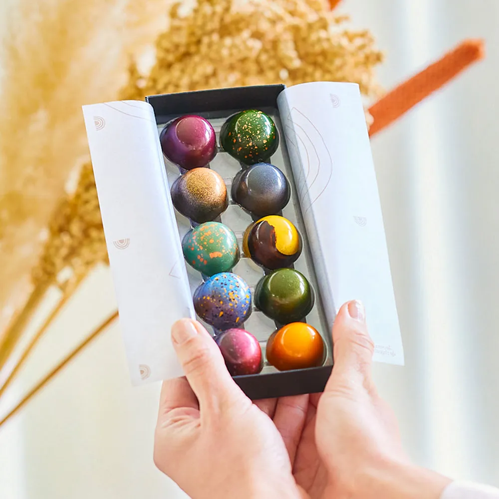 Chocoladebezorgd Eid Mubarak bonbons 10 stuks halal