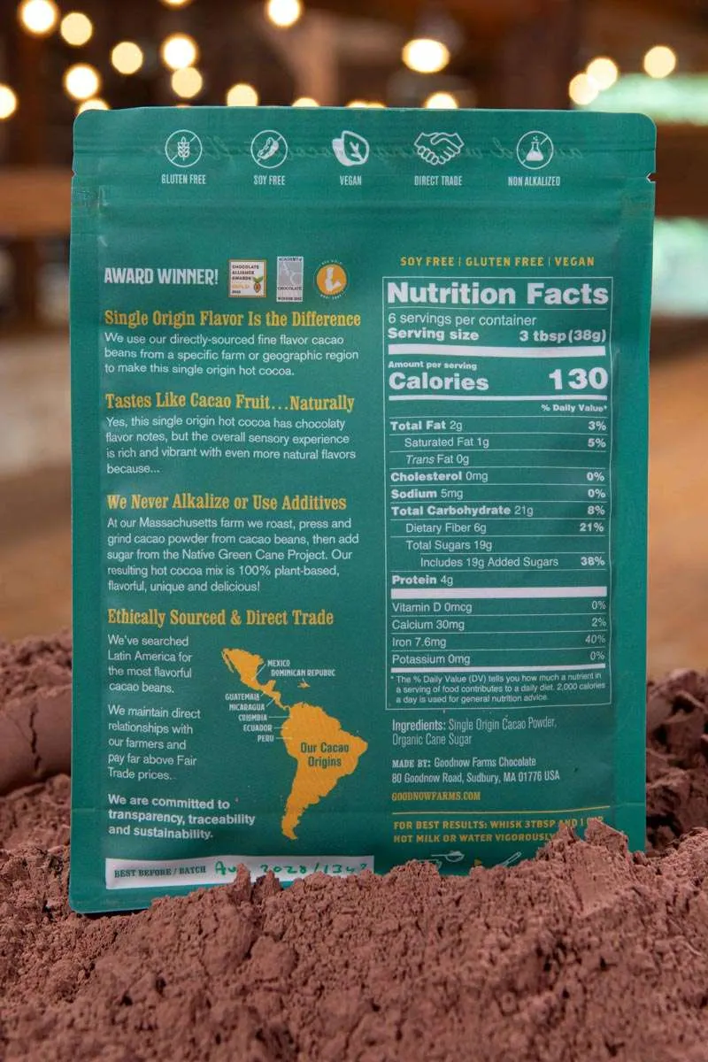Goodnow Farms Hot Cocoa Tasting Collection drinkchocolade 5 stuks