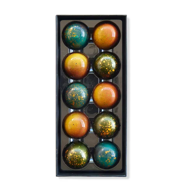 Chocoladebezorgd Vegan bonbons 10 stuks alcoholvrij