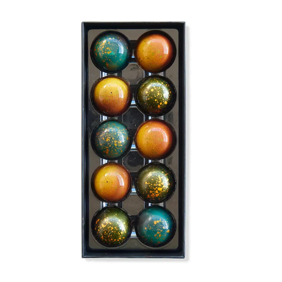 Chocoladebezorgd Vegan bonbons 10 stuks alcoholvrij