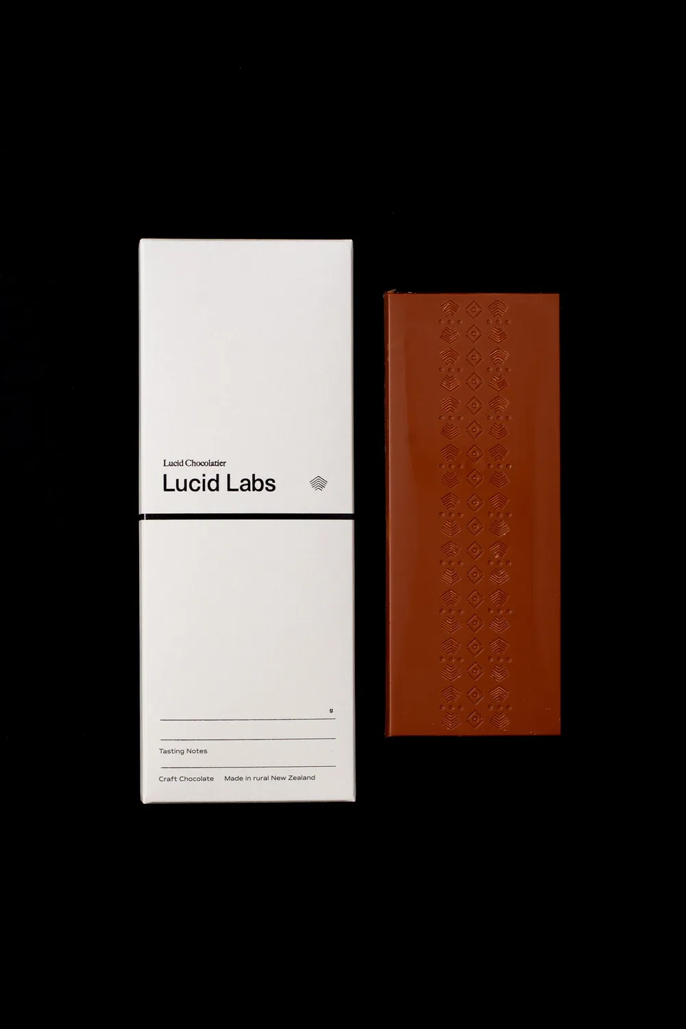 Lucid Chocolatier Café 62% chocoladereep koffie dark-milk