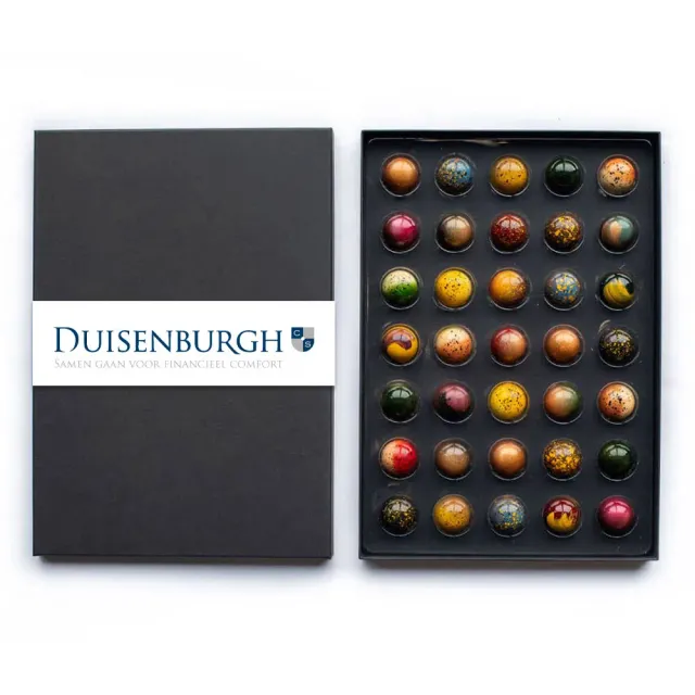 Chocoladebezorgd Duisenburgh bonbons 35 stuks luxe