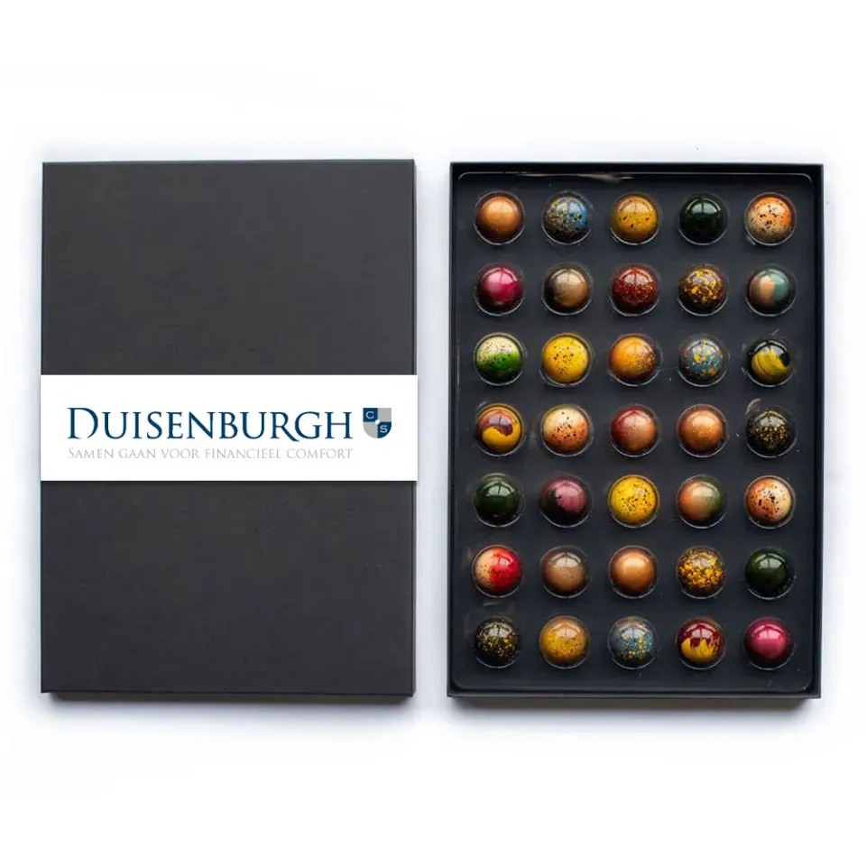 Chocoladebezorgd Duisenburgh bonbons 35 stuks luxe