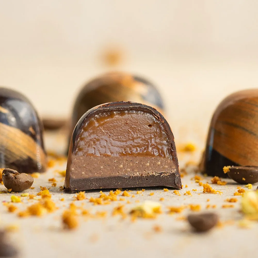 Chocoladebezorgd Eid Mubarak bonbons 24 stuks halal