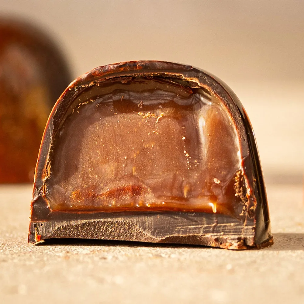 Chocoladebezorgd Nieuwjaar bonbons 15 stuks alcoholvrij