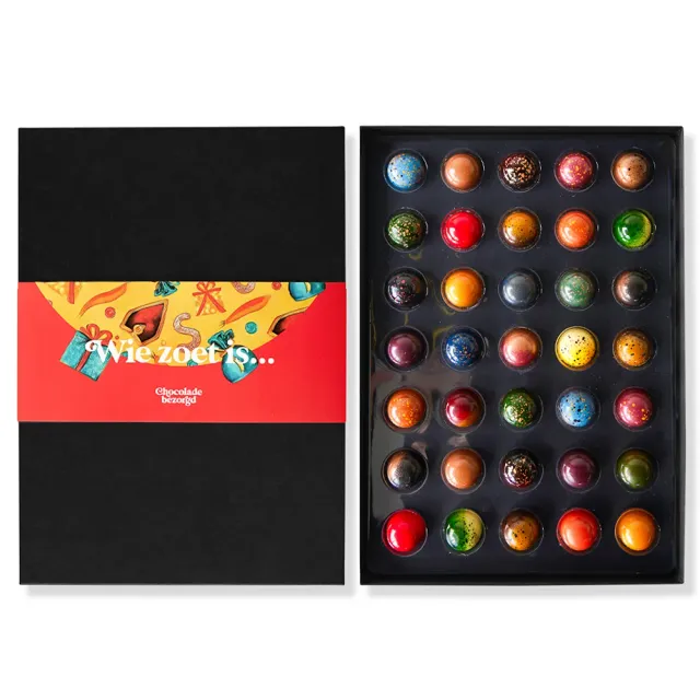 Chocoladebezorgd Sinterklaas bonbons 35 stuks