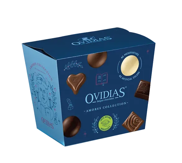 Ovidias ballotin pralines 375g Belgisch assortiment