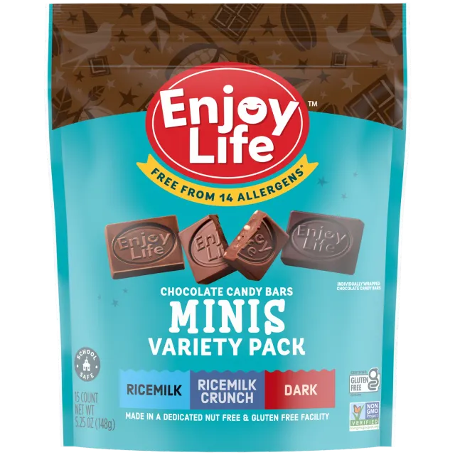 Enjoy Life Foods Mini Bar Variety Pack mini repen 149 g mix