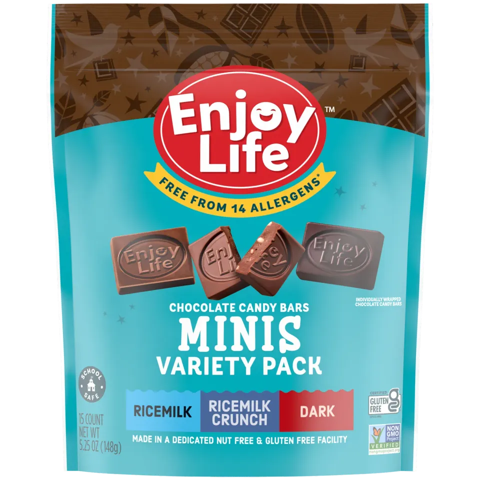 Enjoy Life Foods Mini Bar Variety Pack mini repen 149 g mix